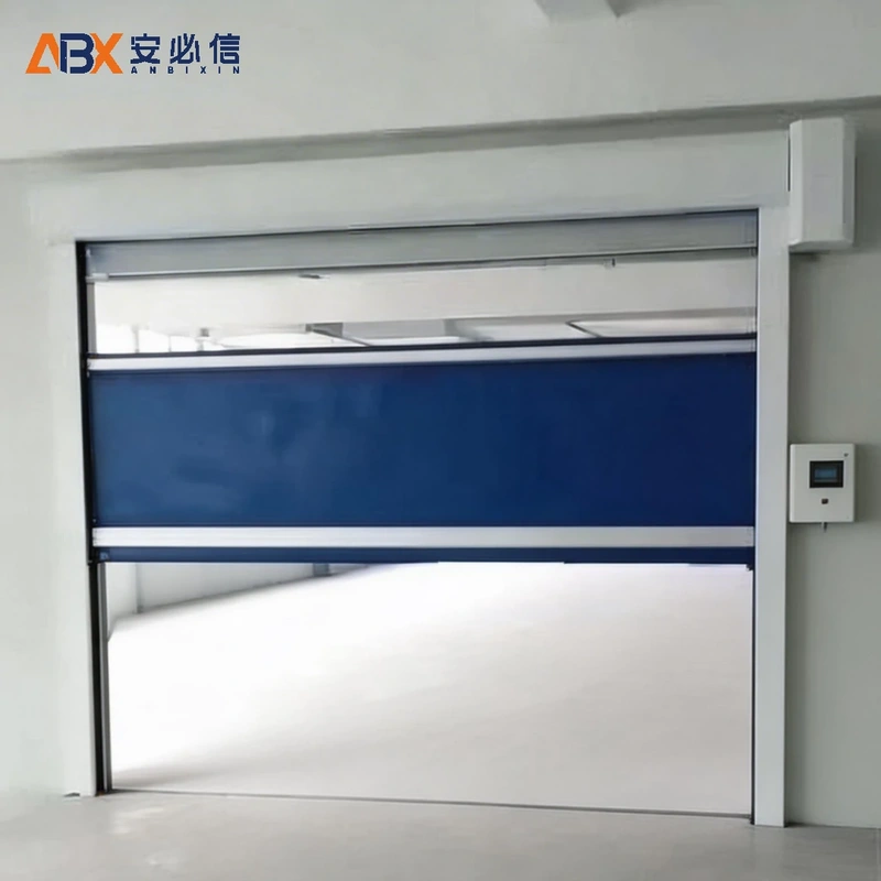 辽阳市感应快速门