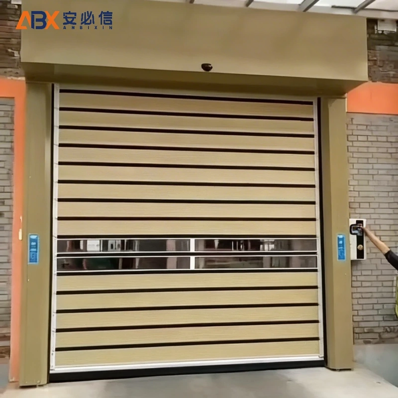 辽阳市铝制高速门